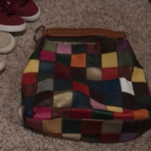 Patchwork purse
